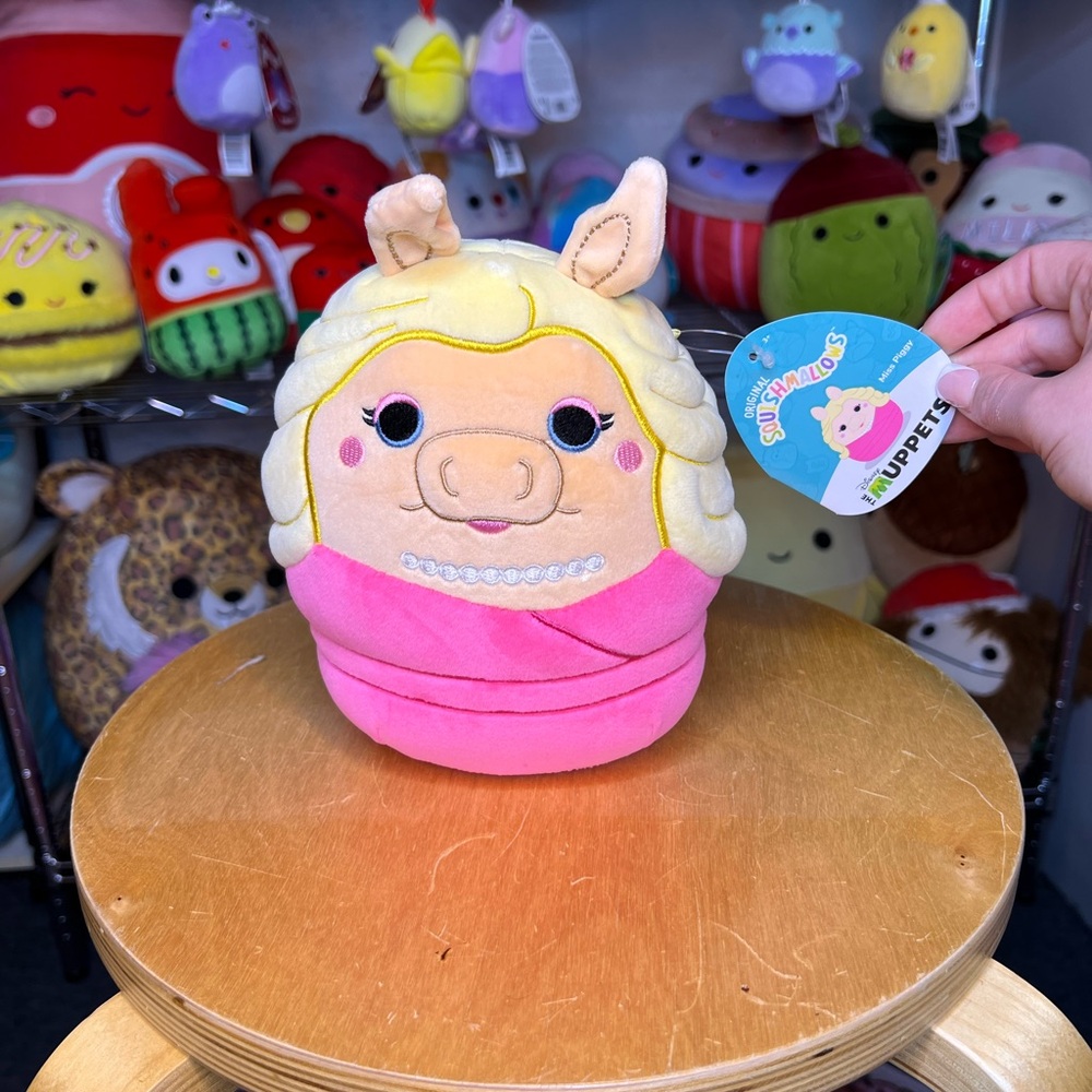 Squishmallows Miss Piggy 🐽